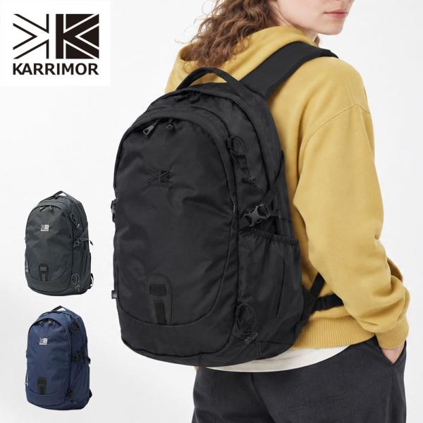 最大50%★10/16迄 カリマー リュック メンズ レディース KARRIMOR イクリプス ブラ...