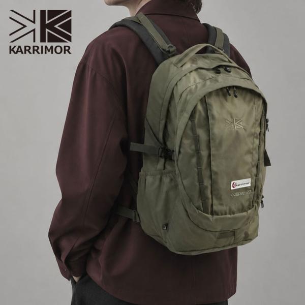 最大50%★10/16迄 カリマー リュック メンズ レディース KARRIMOR イクリプス ブラ...
