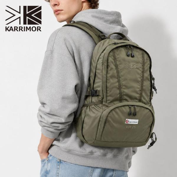 最大50%★10/16迄 カリマー リュック メンズ レディース 小さめ KARRIMOR コット ...