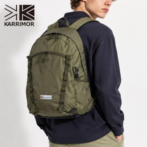 最大50%★10/16迄 カリマー リュック メンズ レディース KARRIMOR ブランド カジュ...