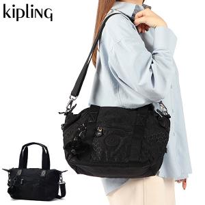 最大51%★3/3限定 正規取扱店 キプリング トートバッグ ミニ レディース ファスナー付き 小さめ Kipling 2way ショルダーバッグ 10L アートミニ K15410の商品画像