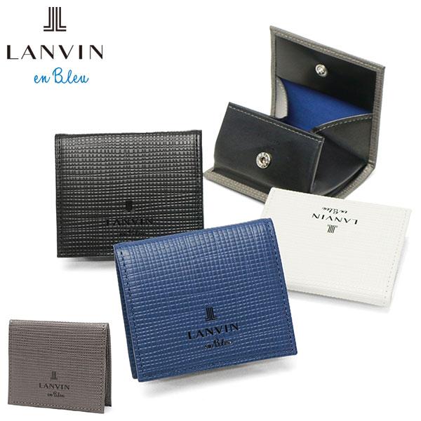 最大51%★10/31迄 ランバン オン ブルー コインケース メンズ 小銭入れ LANVIN en...