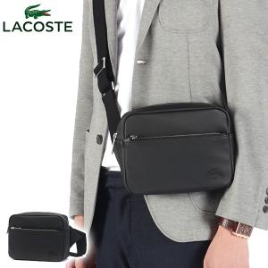 LACOSTE（ラコステ） シャンタコ マットピケ レザー フラットジップ