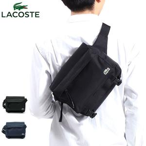 ラコステ バッグ LACOSTE ボディバッグ ワンショルダーバッグ ウエストバッグ スリングバッグ NEOCROC SLING BAG 横型 メンズ レディース NH3140N｜galleria-onlineshop