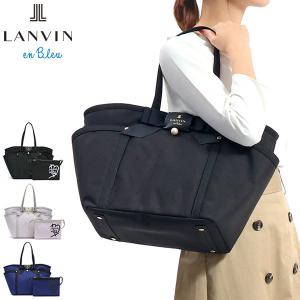 ランバンオンブルー バッグ LANVIN en Bleu トート ジュール トートバッグ A4 リボン レディース 481610