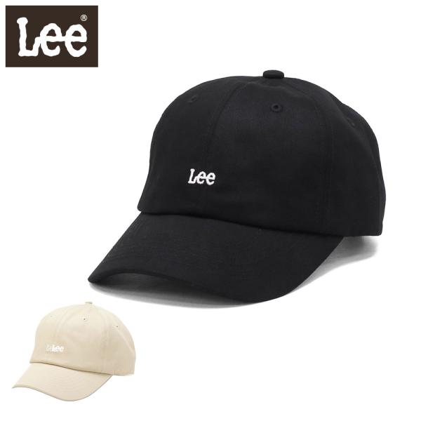 最大45%★10/16迄 Lee キャップ レディース メンズ ブランド 深め 帽子 リー 6Pキャ...