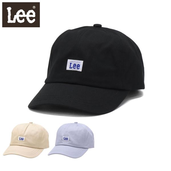 最大41%★10/16迄 Lee キャップ レディース メンズ ブランド 深め 帽子 リー 6Pキャ...