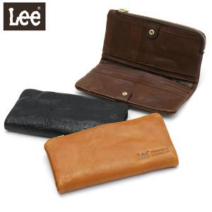 最大40%★4/25限定 リー Lee 財布 長財布 二つ折り 本革 レザー メンズ レディース 320-1923 LEE loose レザー｜galleria-onlineshop