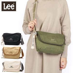 最大42%★3/30迄 リー ショルダーバッグ メンズ レディース 軽量 Lee バッグ 小さい ブランド 斜めがけ ショルダー キャンバス 帆布 A5 arcana 320-1302