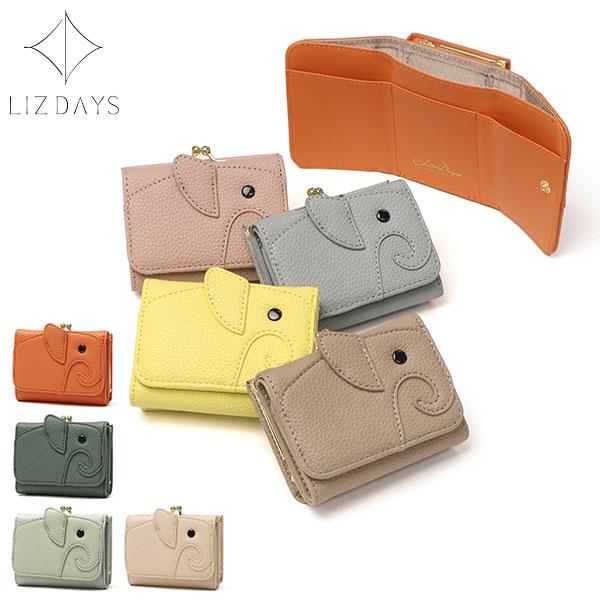 最大47%★11/30迄 【メール便で送料無料】 リズデイズ 財布 コンパクト 二つ折り LIZDA...