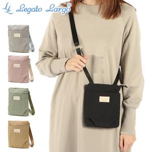 最大42%★8/23迄 レガートラルゴ ショルダーバッグ レディース 斜めがけ Legato Largo バッグ 軽量 ナイロン fuwari スマホショルダーバッグ LH-X0061