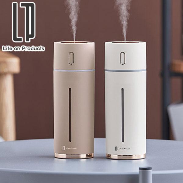 最大42%★土日限定 正規品1年保証 ライフオンプロダクツ 加湿器 小型 Life on Produ...