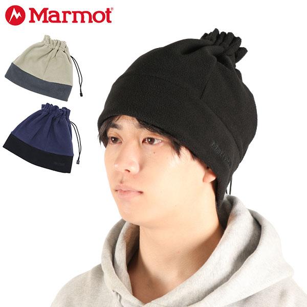 正規取扱店 マーモット 帽子 秋冬 Marmot ネックウォーマー フリース ワッチ 2Way Fl...