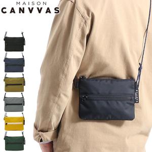 最大40%★4/25限定 メゾンキャンバス トラベルポーチ MAISON CANVVAS サコッシュ TRAVEL POUCH ミニショルダー 斜めがけ メンズ レディース ナイロン M1039｜galleria-onlineshop