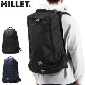 正規品2年保証 ミレー リュック MILLET バックパック EXP 35 リュックサック 2層 A4 大きめ 大容量 35L 通勤 通学 ブランド メンズ MIS0694