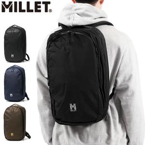 正規品2年保証 ミレー リュック MILLET バックパック EXP 20+ リュックサック A4 20L 28L 通勤 ビジネスリュック スリム メンズ MIS0696