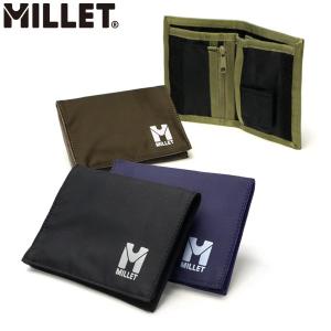 【メール便で送料無料】正規品2年保証 ミレー 財布 メンズ レディース 二つ折り MILLET ブランド 軽量 コンパクト ウォレット MIS0657｜galleria-onlineshop