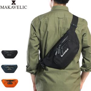 セール30％OFF マキャベリック ウエストバッグ MAKAVELIC TRUCKS CRESCENT WAIST BAG ウエストポーチ メンズ レディース 3108-10304