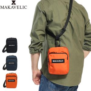 最大31%★4/21限定 セール50％OFF マキャベリック ショルダーバッグ MAKAVELIC TRUCKS CROSS-TIE POUCH BAG ショルダーポーチメンズ レディース 3108-10507｜galleria-onlineshop