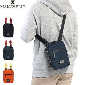 セール50％OFF マキャベリック ショルダー MAKAVELIC ショルダーバッグ ミニショルダー TRUCKS DUALIS POUCH BAG 3109-10502