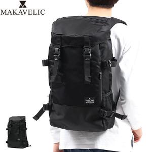 マキャベリック リュック MAKAVELIC バックパック SIERRA DOUBLE BELT PMD REMIX DAYPACK バックパック B4 メンズ 3121-10101
