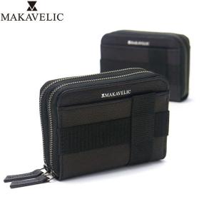 マキャベリック キーケース MAKAVELIC LEATHER SERIES EMBOSS LEATHER KEY CASE WALLET コイン&amp;キーケース 小銭入れ 革 メンズ 3121-30808