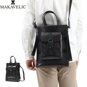 最大41%★3/29限定 マキャベリック ショルダーバッグ MAKAVELIC WATER PROOF LEATHER SHOULDER TOTE ショルダートート 2WAYトート A4 本革 メンズ 3121-10702｜galleria-onlineshop