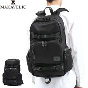 最大21倍 11/15限定 マキャベリック リュック MAKAVELIC SIERRA BIND UP BACKPACK BLACK EDITION バックパック バッグ B4 A4 PC 26L 撥水 メンズ 3122-10107