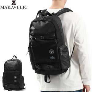 マキャベリック リュック メンズ レディース 大容量 MAKAVELIC 軽量 軽い 通学 通勤 おしゃれ ビジネス A4 B4 PC 26L 撥水 3123-10110｜galleria-onlineshop