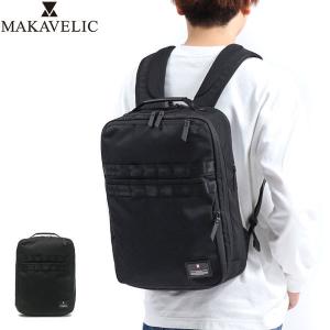 マキャベリック リュック MAKAVELIC バックパック BUSINESS FLEA BACKPACK リュックサック ビジネス メンズ 3120-10109