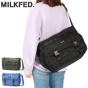 MILKFED.（ミルクフェド） デイリー メッセンジャーバッグ