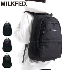 最大41%★5/12限定 ミルクフェド リュック MILKFED. リュックサック BIG BACKPACK デイパック バックパック A4 21L 通学リュック レディース 03173039｜galleria-onlineshop