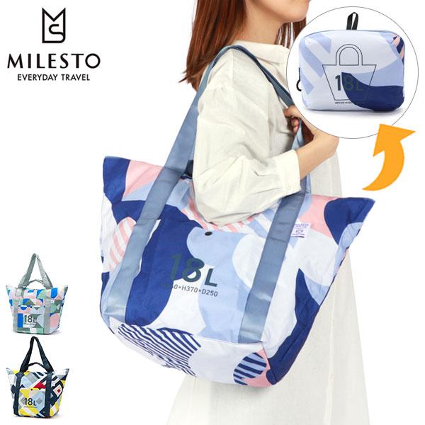 最大51%★12/9限定 ミレスト トートバッグ レディース A4 大きめ MILESTO UTIL...