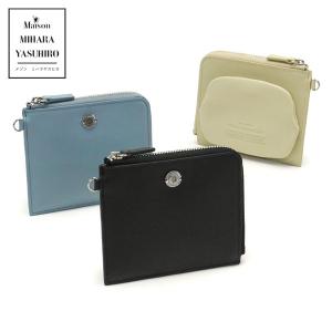 最大40%★4/25限定 メゾンミハラヤスヒロ コインケース Maison MIHARA YASUHIRO Zip Wallet & Coin Case 小銭入れ 本革 メンズ レディース V20098｜galleria-onlineshop