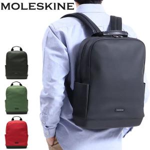 最大51%★12/11限定 モレスキン リュック MOLESKINE バッグ バッグパック ソフトタッチPU製 A4 通勤 通学 旅行 撥水 軽量 メンズ レディース