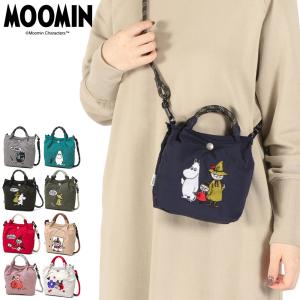最大50%★9/3迄 ムーミン ショルダーバッグ レディース MOOMIN 軽量 撥水 2WAY ミニショルダー エンブロイ2wayミニショルダートートバック RMPK-03｜ギャレリア Bag&Luggage
