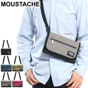 ムスタッシュ ショルダーバッグ MOUSTACHE ウォレットショルダー お財布ショルダー 旅行 メンズ レディース VLP-4640｜galleria-onlineshop