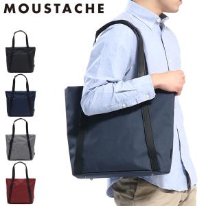 最大53%★土日限定 ムスタッシュ トートバッグ メンズ レディース 大きめ A4 ブランド MOUSTACHE バッグ ビジネス 布 通勤 通学 50代 40代 30代 VXN-4991