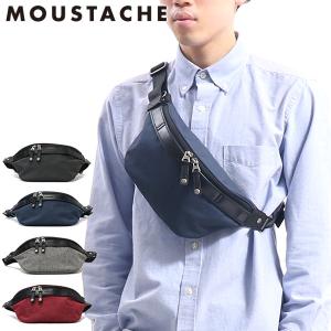 ムスタッシュ ウエストバッグ MOUSTACHE ボディバッグ メンズ レディース VXN-4992