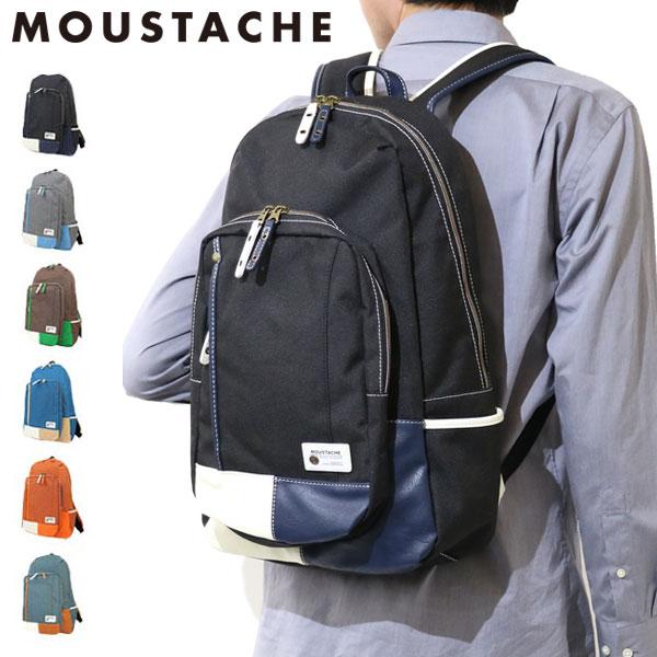 最大50%★11/5限定 ムスタッシュ バッグ MOUSTACHE リュックサック デイパック メン...