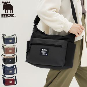 最大50%★10/4限定 モズ ショルダーバッグ レディース 斜めがけバッグ moz バッグ 斜めがけ 小さめ 大人 軽量 軽いブランド ZZEI SERIES 10ポケット ZZEI-28