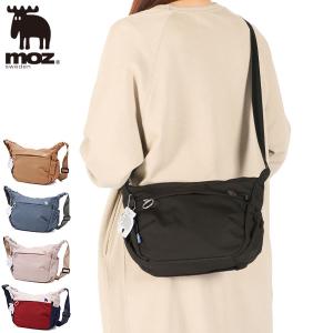 最大51%★1/18・19限定 モズ ショルダーバッグ レディース moz バッグ 斜めがけ 小さめ 軽量 ブランド 大人 女性 おしゃれ かわいい 撥水 コンパクト ZZRK-01
