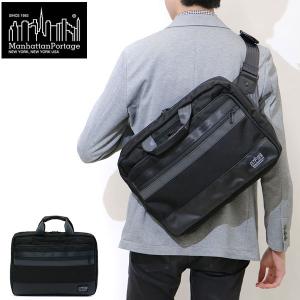 最大40%★4/28限定 Manhattan Portage BLACK LABEL マンハッタンビジネスバッグ 2WAYブリーフケース B4 通勤バッグ メンズ MP1472BL｜galleria-onlineshop