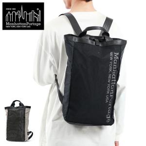 日本正規品 マンハッタンポーテージ ブラックレーベル 2WAYリュック Manhattan Portage BLACK LABEL BELLEVE TOTE BAG トート A4  MP2269RSNBL｜galleria-onlineshop