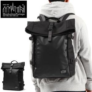Manhattan Portageリュック ブラック ロフト限定 リュック ブラック【ロフト限定】: ファッション＆トラベル雑貨