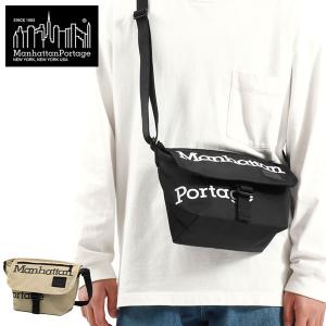 日本正規品 マンハッタンポーテージ ブラックレーベル ショルダーバッグ メンズ Manhattan Portage BLACK LABEL 小さい MP1603G-305PBL｜galleria-onlineshop