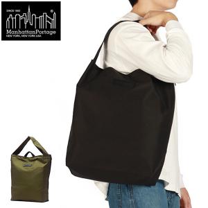 【極美品】ManhattanPortage BLACK LABEL トートバッグ Manhattan Portage BLACK LABEL 最大51%☆5/11迄 日本正規品