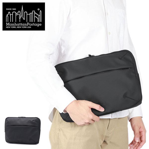 最大50%★12/5限定 日本正規品 マンハッタンポーテージブラックレーベル PCケース 13インチ...