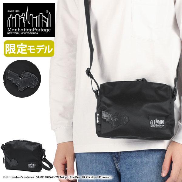 最大51%★土日限定 日本正規品 マンハッタンポーテージブラックレーベル ショルダーバッグ Manh...