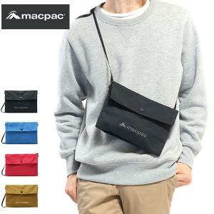 セール20%OFF 日本正規品 マックパック サコッシュ macpac ショルダーバッグ Trek Musette 斜めがけ メンズ MM81911 アウトドア